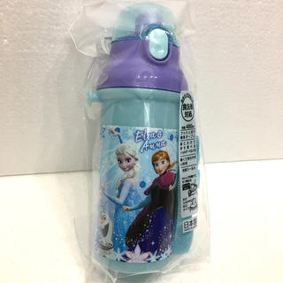 アナトユキノジョオウ(アナと雪の女王)のアナ雪⭐︎プラスチック 水筒 480ml(弁当用品)