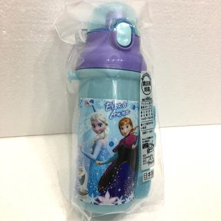 アナトユキノジョオウ(アナと雪の女王)のアナ雪⭐︎プラスチック 水筒 480ml(弁当用品)