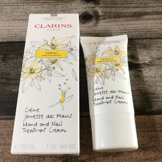 クラランス(CLARINS)のクラランスハンド/ネイル トリートメントクリーム(ネロリ) 限定品(ハンドクリーム)