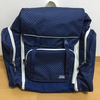 コールマン(Coleman)のColeman コールマンリュック  修学旅行、林間学校に二回だけ使用、美品！(リュックサック)