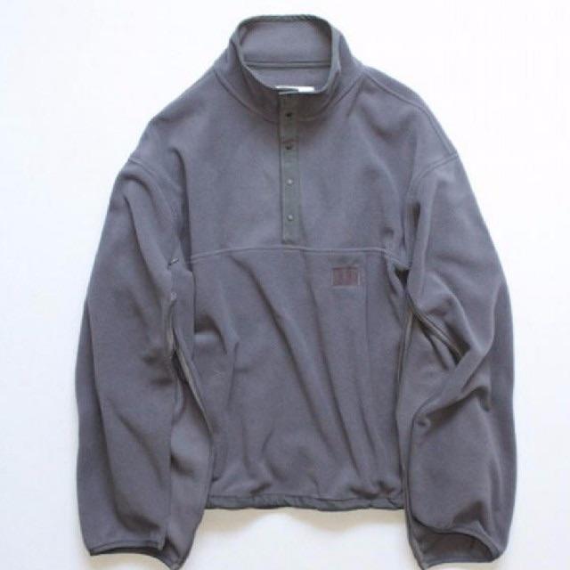 stein OVER SLEEVE SLASH FLEECE TOPメンズ