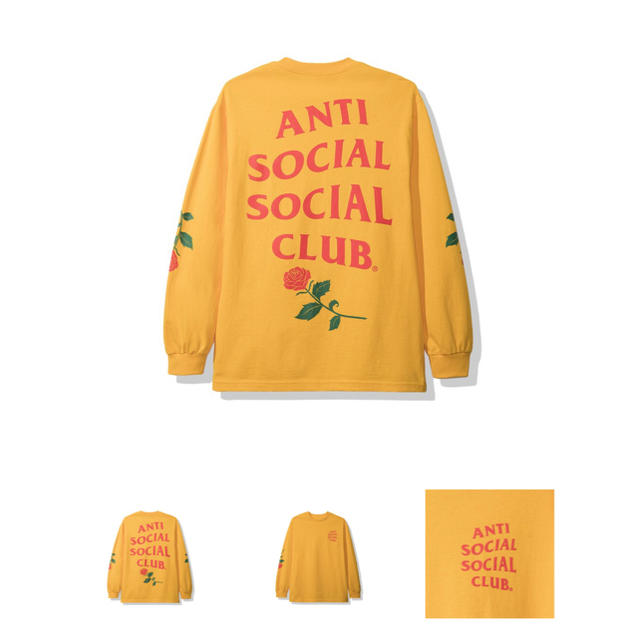 Supreme(シュプリーム)のanti social social club 長袖 メンズのトップス(Tシャツ/カットソー(七分/長袖))の商品写真