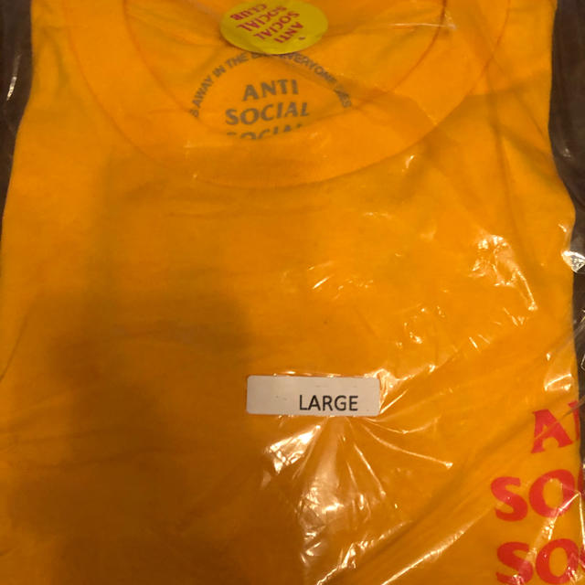 Supreme(シュプリーム)のanti social social club 長袖 メンズのトップス(Tシャツ/カットソー(七分/長袖))の商品写真