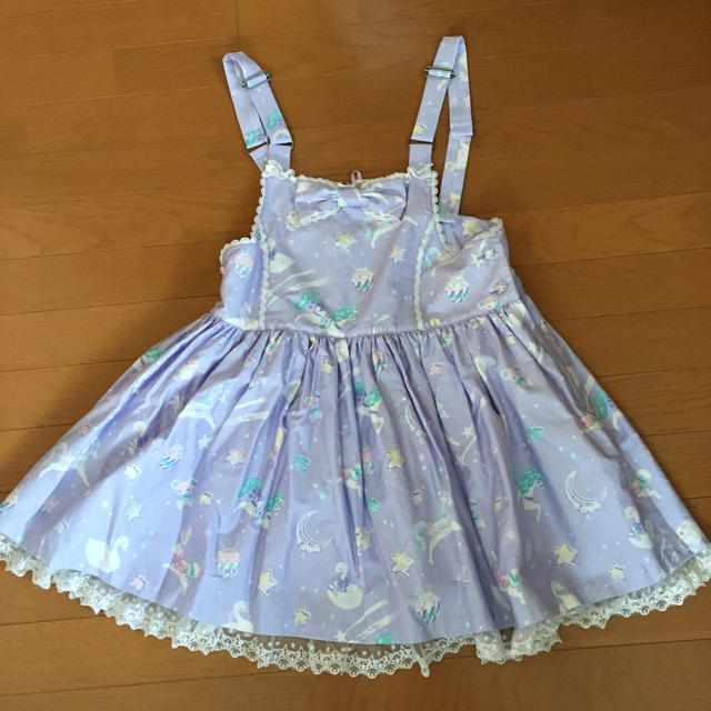 Angelic Pretty(アンジェリックプリティー)のワンピース レディースのワンピース(ミニワンピース)の商品写真