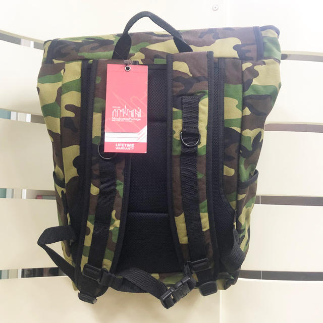 Manhattan Portage バックパック 1220LVL W.CAMO