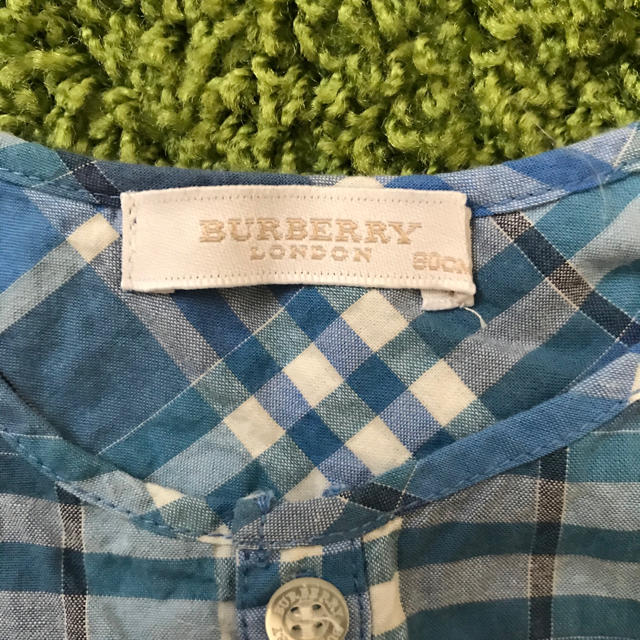 BURBERRY(バーバリー)のバーバリー  ロンパース  キッズ/ベビー/マタニティのベビー服(~85cm)(ロンパース)の商品写真