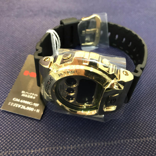 新品☆G-SHOCK GM-6900G-9JF ゴールド色ケース 【国内正規品】 日本