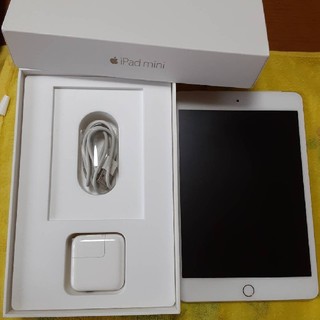 アップル(Apple)のiPad mini4 wifi&cellular 美品　16gb(タブレット)