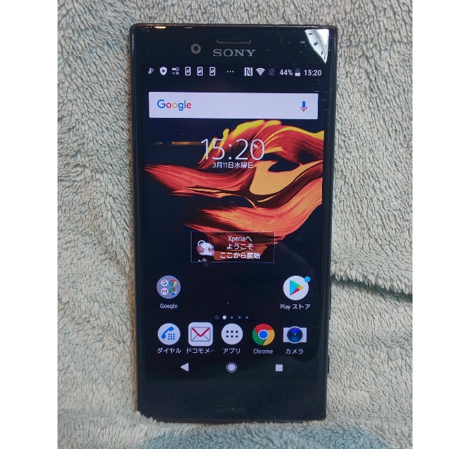 SIMフリー SONY  Xperia X ブラック so-02j 32GB