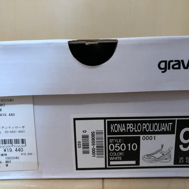 gravis(グラビス)のPOLIQUANT　POLIQUANT×gravis　Match Up KONA メンズの靴/シューズ(スニーカー)の商品写真