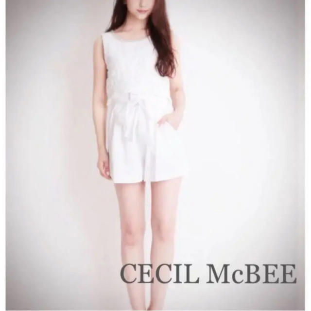 CECIL McBEE(セシルマクビー)のCECIL McBEE ロンパース　オールインワン レディースのパンツ(オールインワン)の商品写真