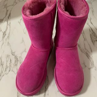 アグ(UGG)のUGG ムートンブーツ　ピンク(ブーツ)