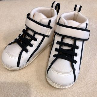 ルコックスポルティフ(le coq sportif)のルコック×アニエスベー　コラボシューズ☆キッズ(スニーカー)