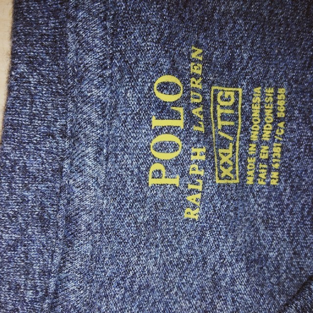 POLO RALPH LAUREN(ポロラルフローレン)のポロ　ラルフローレン　Tシャツ メンズのトップス(Tシャツ/カットソー(半袖/袖なし))の商品写真