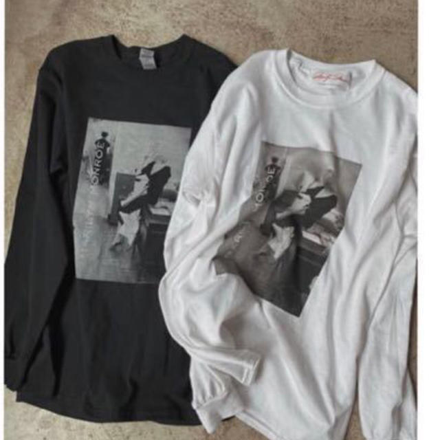 Ameri VINTAGE(アメリヴィンテージ)のameri vintage RELAX MARILYN MONROE TOP M レディースのトップス(Tシャツ(長袖/七分))の商品写真