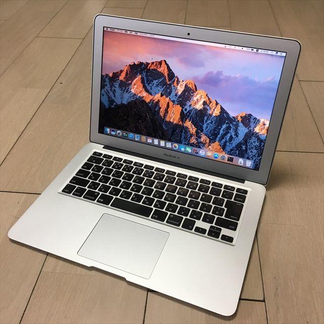 美品　MacBookAir 2011 13インチ　メンテナンス　ストレージアップ