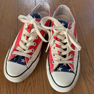 コンバース(CONVERSE)のUSA柄　CONVERSE(スニーカー)