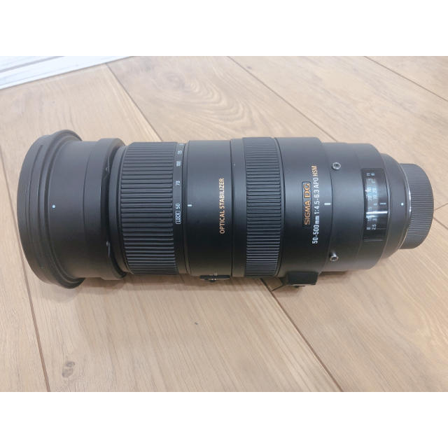 【完売】  SIGMA - シグマ ニコン 50-500mm SIGMA Nikon レンズ(ズーム)