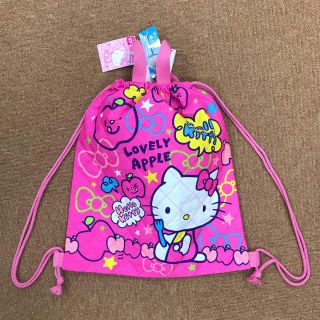 新品⭐️入学、入園に、ハンドメイド風キャラクターナップサック(体操着入れ)