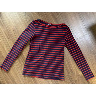 プチバトー(PETIT BATEAU)のプチバトー　ロンT ボーダー(Tシャツ(長袖/七分))