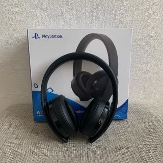 プレイステーション4(PlayStation4)のSONY CUHJ-15007 美品(ヘッドフォン/イヤフォン)