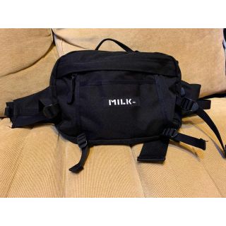 ミルクフェド(MILKFED.)の◎本日限定価格◎MILKFED. ミルクフェド  黒 ブラック バッグ(ボディバッグ/ウエストポーチ)