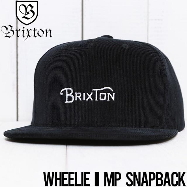BRIXTON ブリクストン WHEELIE II MP SNAPBACK