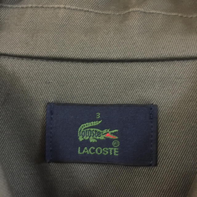 LACOSTE(ラコステ)のラコステ メンズ 上着 メンズのトップス(その他)の商品写真