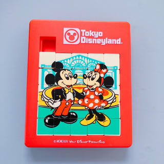 Disney - 希少 東京ディズニーランド スライドパズル レトロの通販 by 