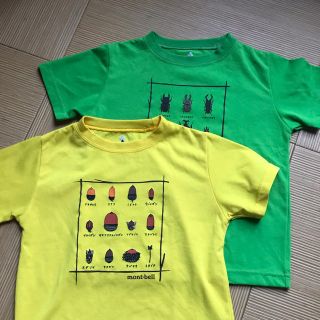 モンベル(mont bell)のmont-bell キッズ 120cm Tシャツ(Tシャツ/カットソー)