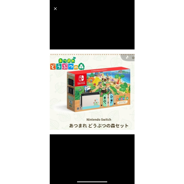 Nintendo Switch あつまれ どうぶつの森セット