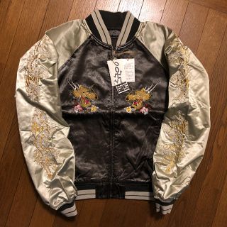 トウヨウエンタープライズ(東洋エンタープライズ)の80’s スカジャン(L) スーベニアジャケット vintage ヴィンテージ (スカジャン)