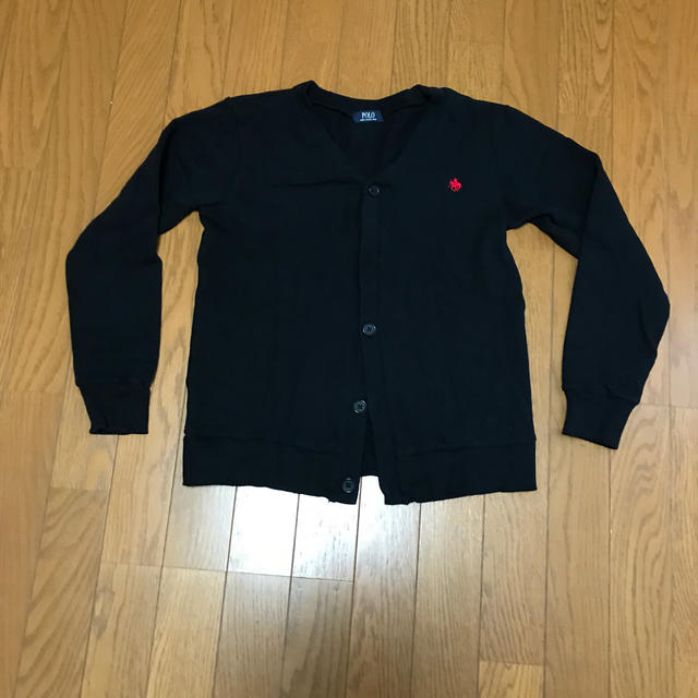 Polo Club(ポロクラブ)のPOLO カーディガン (黒・男児) キッズ/ベビー/マタニティのキッズ服男の子用(90cm~)(カーディガン)の商品写真