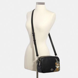 COACH - 【新品】コーチ クロスボディ ディズニー コラボ タンパー