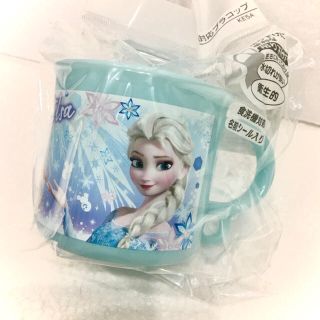 アナトユキノジョオウ(アナと雪の女王)のアナ雪⭐︎食洗機対応プラコップ (弁当用品)