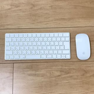 マック(Mac (Apple))のApple Mac マジックキーボード（日本語JIS）＆マジックマウス2(PC周辺機器)