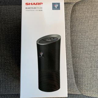 シャープ(SHARP)のSHARP IG-JC15-B 新品　3台　空気清浄機 プラズマクラスター(空気清浄器)