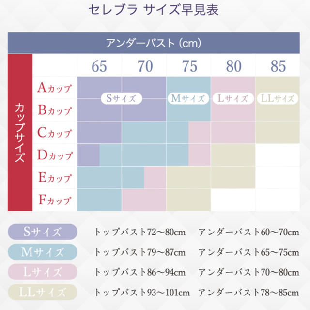 ⭐️セレブラ⭐️ Mサイズ　フォーユーブルー レディースの下着/アンダーウェア(ブラ)の商品写真