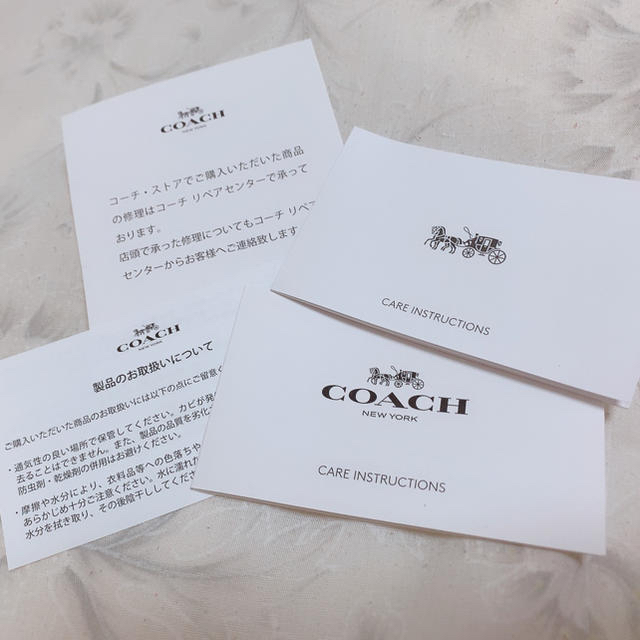 COACH(コーチ)のcoach（コーチ）リュック　ベージュ×ピンク（保証書付き） レディースのバッグ(リュック/バックパック)の商品写真