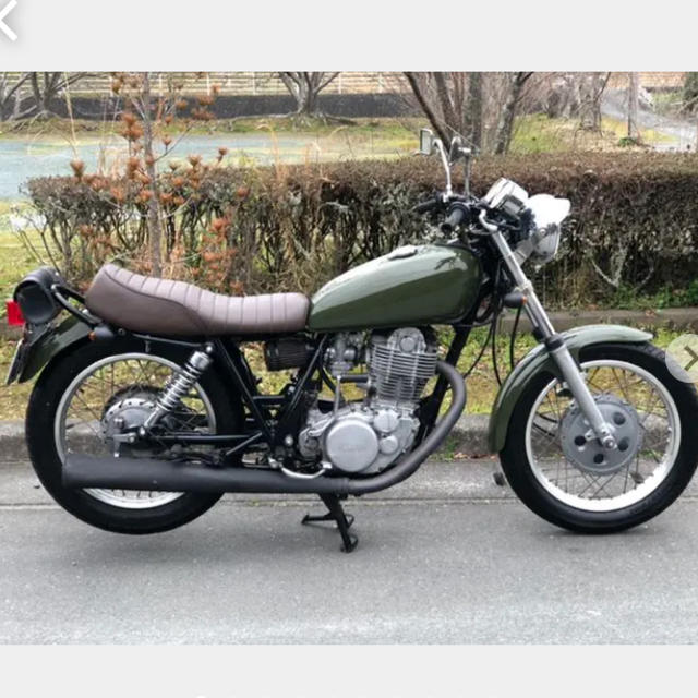 YAMAHA SR400 純正フェンダー