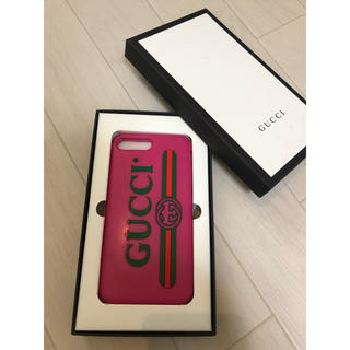 グッチ(Gucci)のGUCCI iPhoneケース　7プラス　8プラス(iPhoneケース)