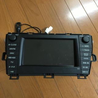 トヨタ(トヨタ)のトヨタ　30プリウス　メーカーオプションナビ(カーナビ/カーテレビ)