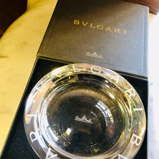 ブルガリ(BVLGARI)のブルガリ ＢＶＬＧＡＲＩ 灰皿 トレイ クリスタル Rosenthal(灰皿)