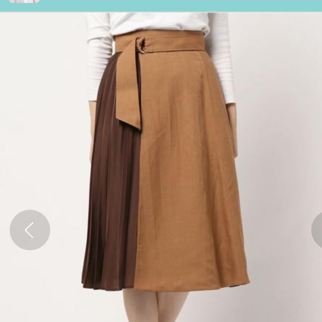 JUSGLITTY(ジャスグリッティー)のジャスグリッティー　　3ウェイ　　スカート38 レディースのスカート(ひざ丈スカート)の商品写真