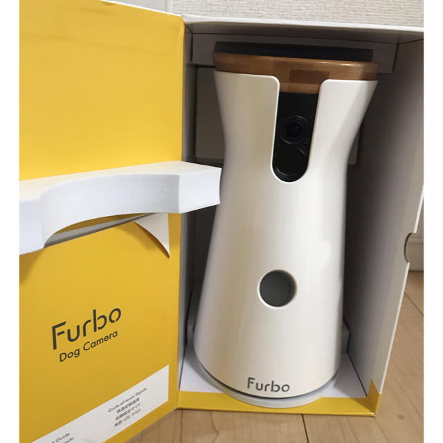 Furbo(フルボ)の美品　furbo  ドッグカメラ その他のペット用品(犬)の商品写真