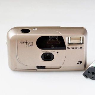 フジフイルム(富士フイルム)の♡格安♡ FUJI FILM　エピオン 50 AF シャンパンゴールド(フィルムカメラ)