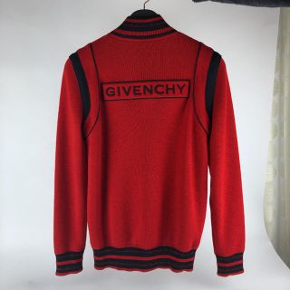 ジバンシィ(GIVENCHY)の確実正規品GIVENCHYニットボンバー(スタジャン)