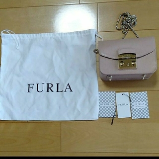 フルラ(Furla)のとぅあん様専用【FURLA フルラ】メトロポリス　ピンクベージュ(ショルダーバッグ)