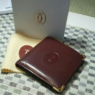 カルティエ(Cartier)のカルティエ財布(折り財布)