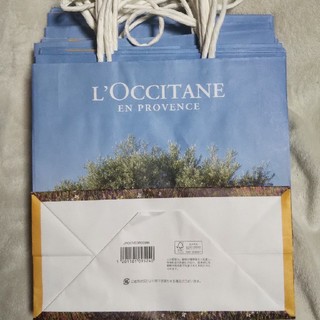 ロクシタン(L'OCCITANE)のsale！ ロクシタン オリジナルバッグ 紙袋 15枚セット！(ショップ袋)